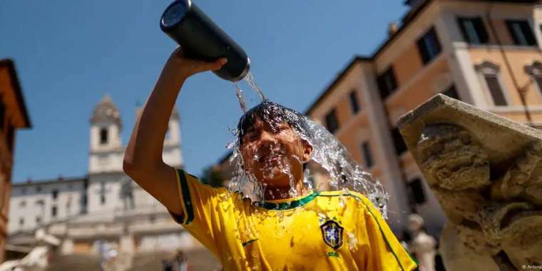 Еуропада аптап ыстықтан бірнеше адам көз жұмды