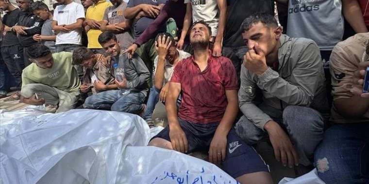 Израильдің Газаға жасаған шабуылы кезінде 39 палестиналық мерт болды
