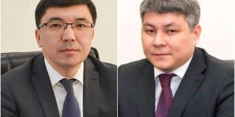 Бұрынғы вице-министрлердің үйінен жүздеген мың доллар табылды