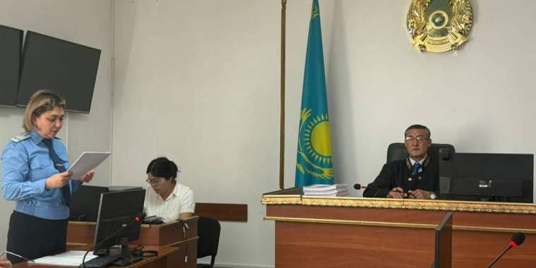 Ақтөбеде келіншекті кепілге алған адам өмір бойына бас бостандығынан айырылуы мүмкін