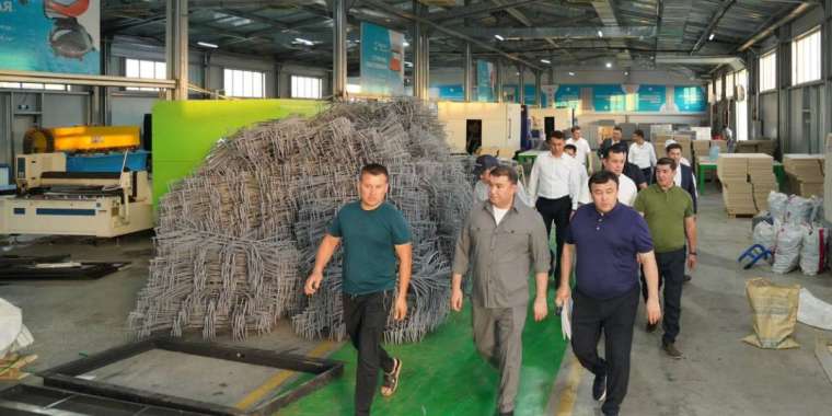 Түркістан облысында заманауи зауыттар мен кәсіпорындар саны артты