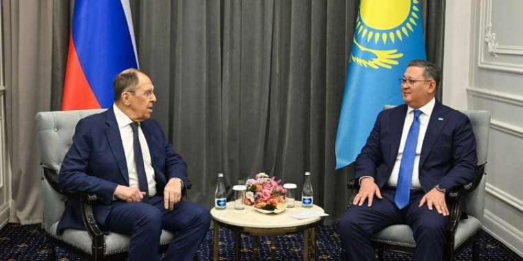 Лавров БҚО-да ұшқан дрондардың қайдан келгенін айтты