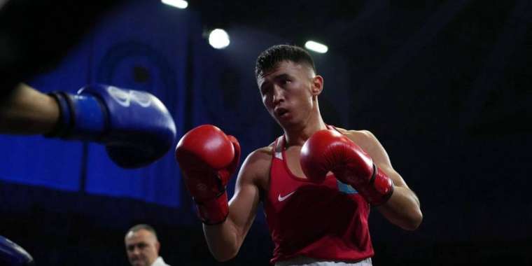 Махмұд Сабырхан елордадағы Әлем кубогының ширек финалында нокаутпен жеңді