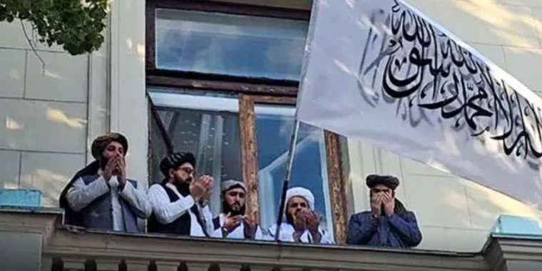 Ресей Ауғанстан Ислам Әмірлігін мойындады