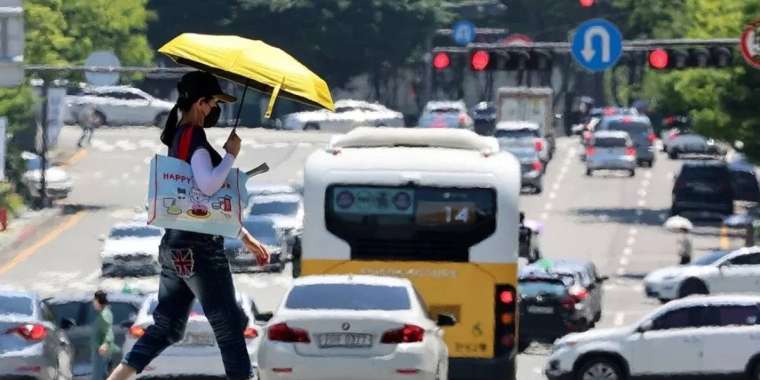 Оңтүстік Кореяда қатты ыстықтан 5 адам қаза тапты