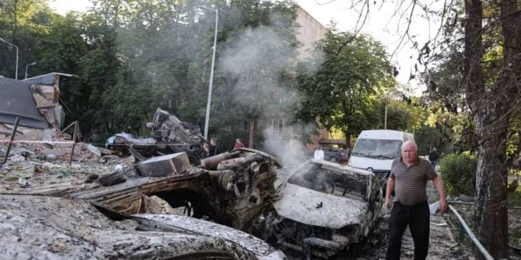 Ресей Украинаға әуе шабуылын жасады