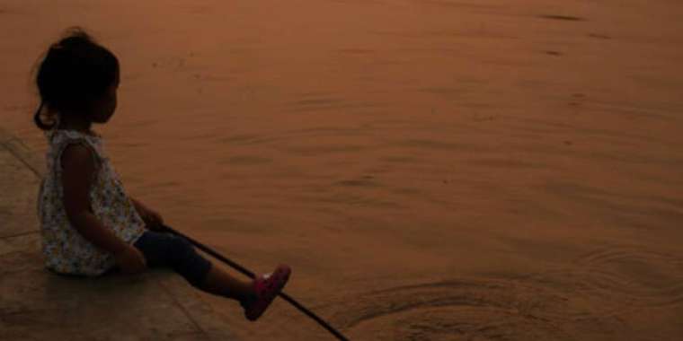 Суға батқан баланы құтқарушы аман алып қалды