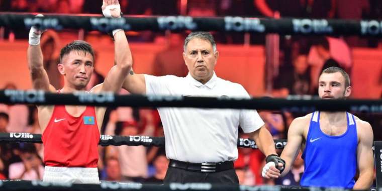 Махмұд Сабырхан Әлем кубогының алтын жүлдесі үшін таласады