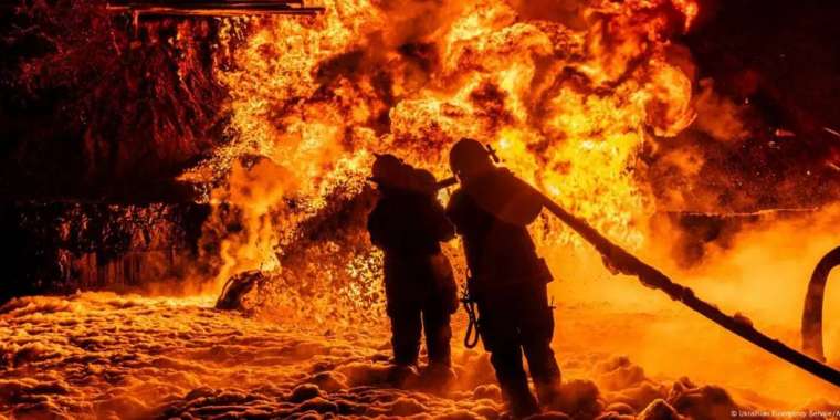 Ресей Киевке жаппай соққы жасады