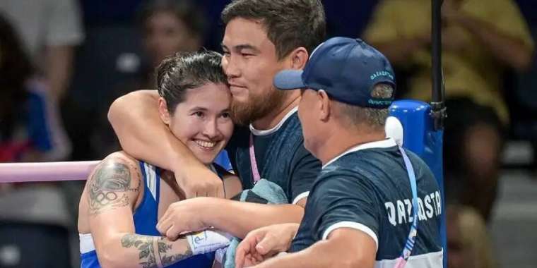 Назым Қызайбай World Boxing Cup турнирінің чемпионы атанды