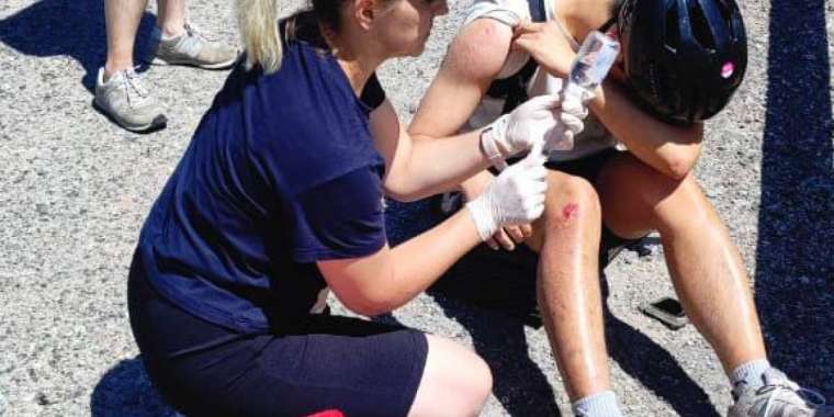 ТЖМ құтқарушылары Оңтүстік Корея азаматына көмек көрсетті