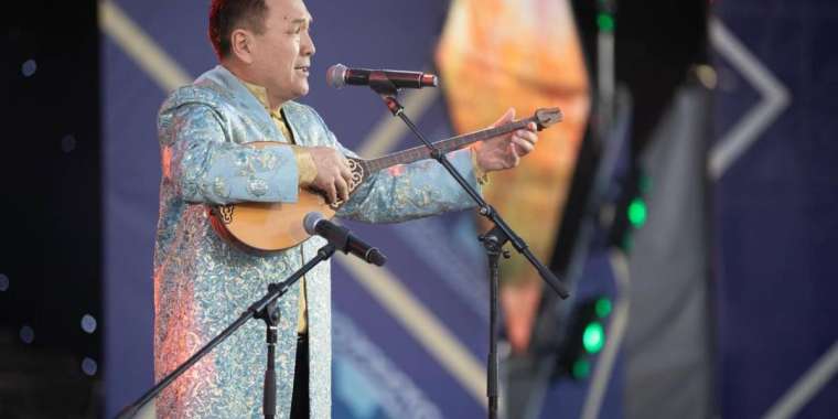 Алматыда Ұлттық домбыра күні ауқымды түрде аталып өтті