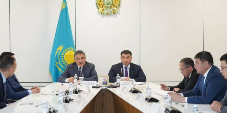 Түркістан облысында су үнемдеу технологиялары енгізіліп жатыр