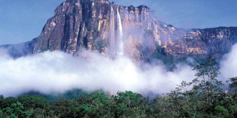 Әлемдегі ең биік сарқыраманы білесіз бе?