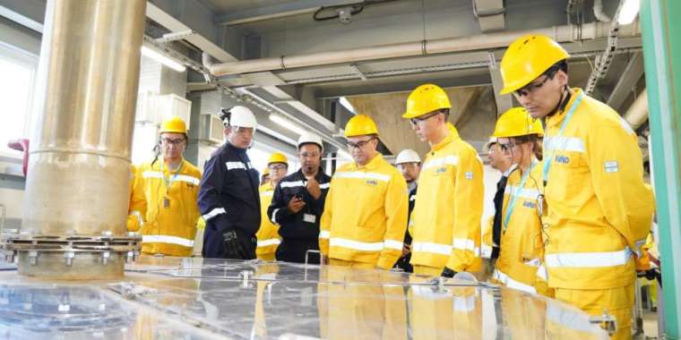 Түркістан облысында уран өңдейтін зауыт іске қосылды