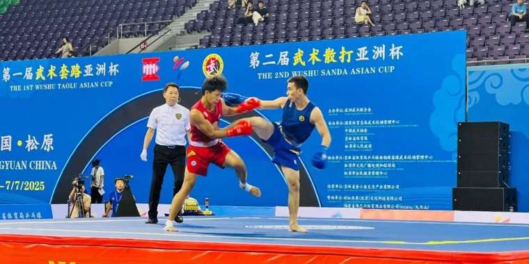 Ушу спортынан Азия чемпионаты. Қазақстан 6 медаль алды