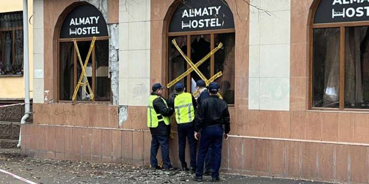 Хостелдегі өрт: айыпталушыларға сот үкімі шықты