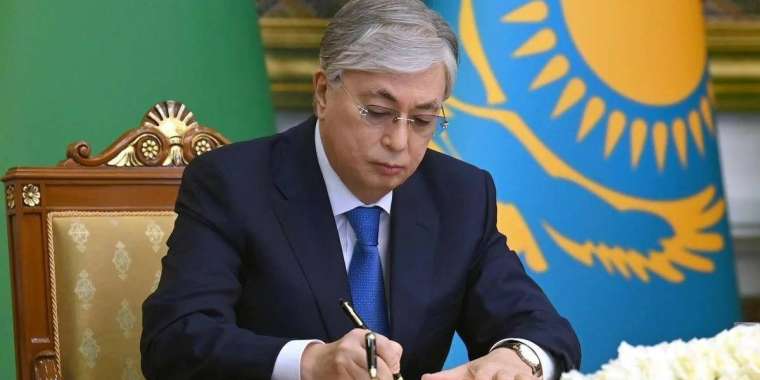 Тоқаев Трамптың хатына жауап берді