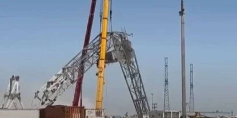 Маңғыстауда бұрғылау қондырғысы құлады