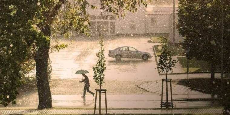 Жаңбыр, бұршақ: 11 шілдеде ауа райына қатысты ескерту жасалды