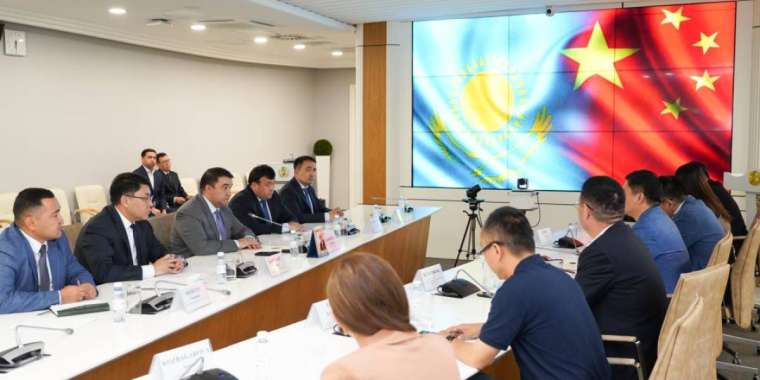 Шетелдік инвесторларға Түркістанның өндірістік әлеуеті таныстырылды