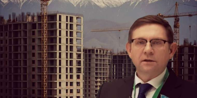 Алматы шенеуніктері 40 қабатты "VIP-человейник" салуға рұқсат беретінін айтты