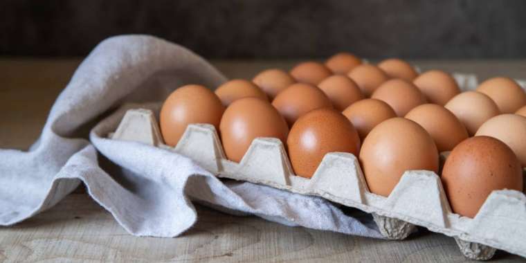Қазақстанда заңсыз жұмыртқа импортына бақылау күшейтілді
