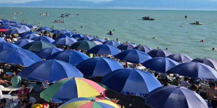 Алакөлде тексеріс: Туризм министрлігі бірқатар кемшіліктерді анықтады