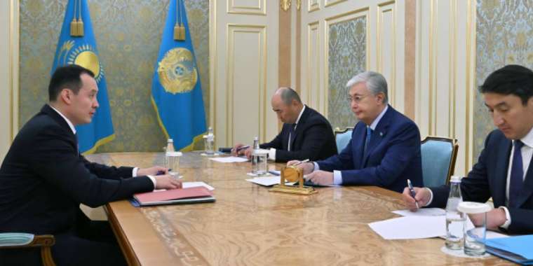 Қазақстан 62.4 пайыз газбен қамтылған. Президентке осындай есеп берілді.