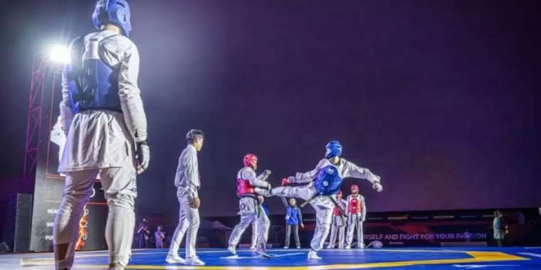 Қазақстан таеквондошылары Оңтүстік Кореяда 6 медаль жеңіп алды