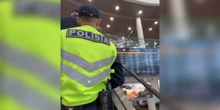 Бейәдеп сөздер айтқан атыраулық әйел әуе рейсінен түсірілді