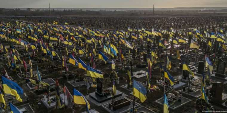 Ресей Украинаға 1000 сарбаздың денесін қайтарды