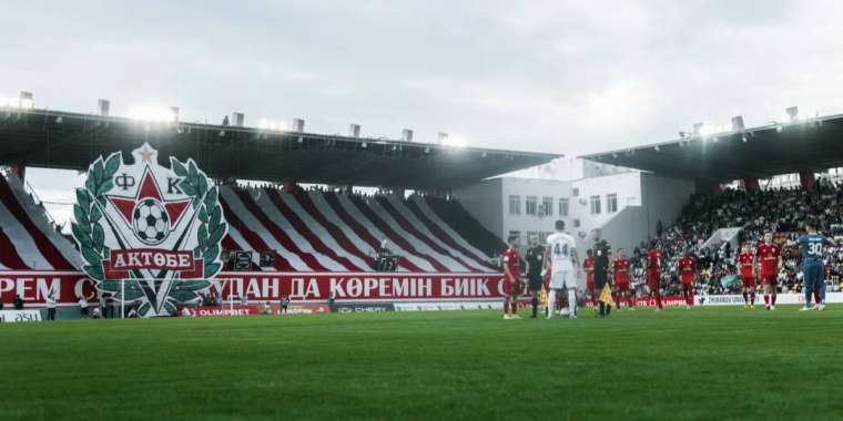 «Ақтөбе» мен «Ордабасы» Еурокубоктардың келесі кезеңіне өте алмады