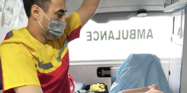 "Бас сүйегі сынып, миына қан құйылған": Қостанайда соққы алған дәрігер Астанаға жеткізілді