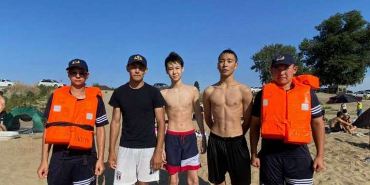 Семейде әскери құтқарушылар адам өмірін сақтап қалды