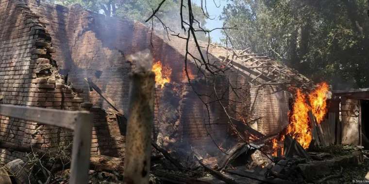 Ресей Одесса мен Павлоградқа жаппай әуе шабуыл жасады