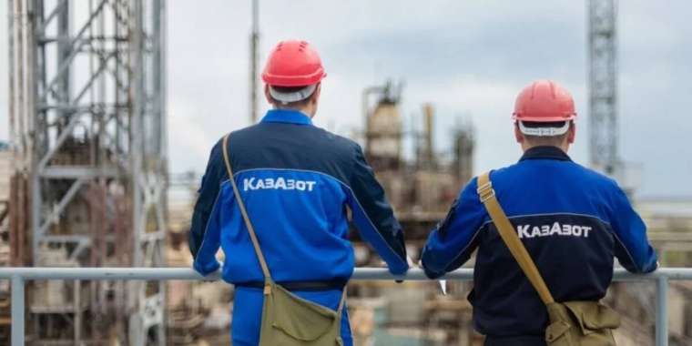 «ҚазАзот» кәсіпорнындағы апаттан төрт адам зардап шекті