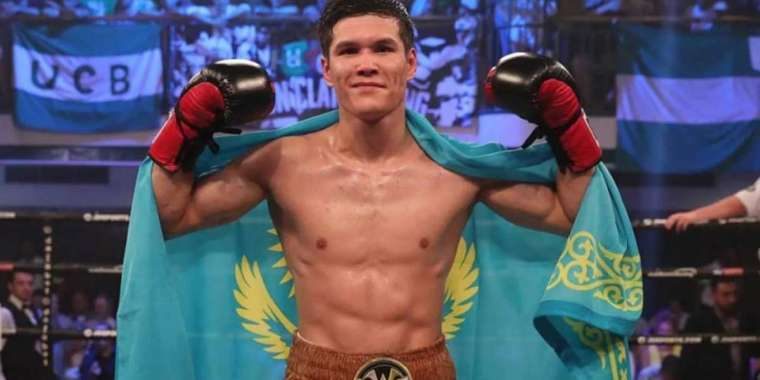 Данияр Елеусінов нокаутпен жеңіске жетті