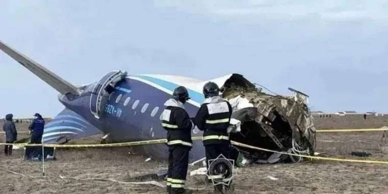 Ұшақ апаты: Әзербайжан Ресейге қарсы халықаралық сотқа шағым түсірмек