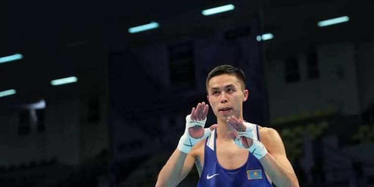 Бибосынов кәсіпқой рингтегі дебютін нокаутпен бастады