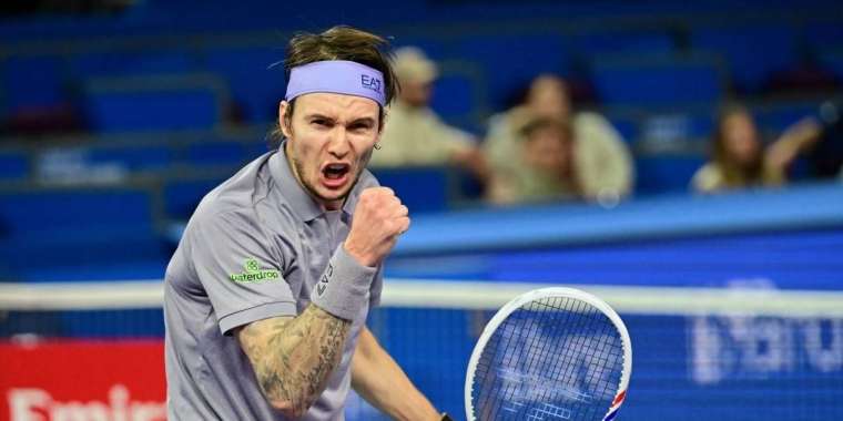 Александр Бублик АТР250 турнирінің чемпионы атанды