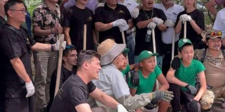 Алматыда «Таза Қазақстан» акциясы аясында кең ауқымды сенбілік өтті