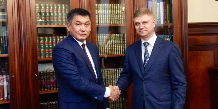 ҚТЖ мен РЖД стратегиялық әріптестікті күшейтуде