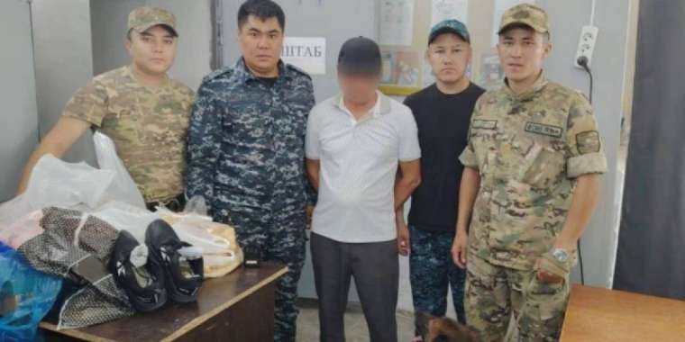 Тараз тұрғыны түрмеге есірткі алып кірмек болған