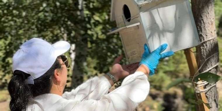 «Таза Қазақстан» бағдарламасы аясында Ұлытау облысында экологиялық іс-шаралар өтті