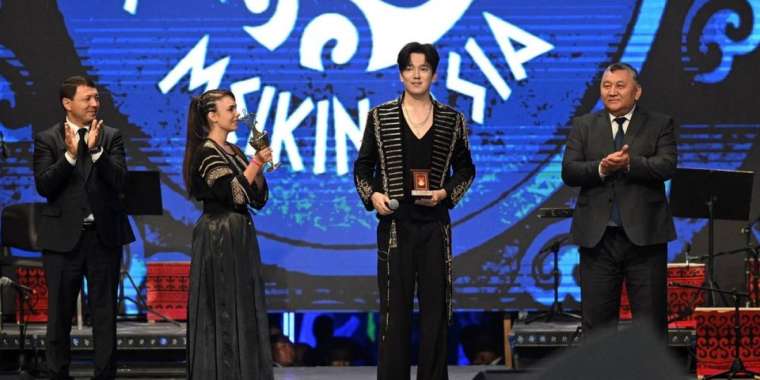 Димаш Құдайберген Қырғыз Республикасының халық әртісі атанды