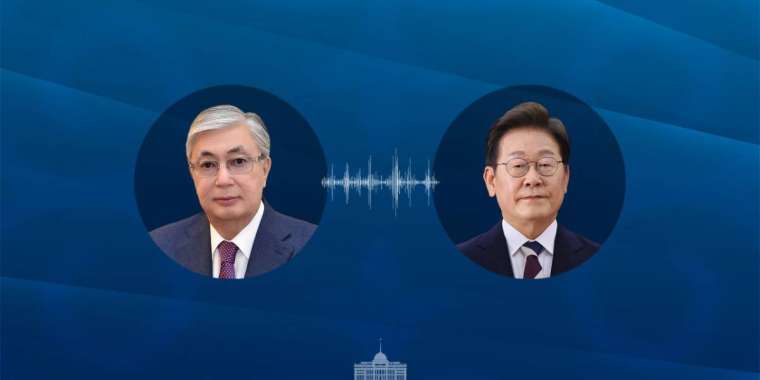 Корея президенті Тоқаевты ресми сапармен Сеулге шақырды