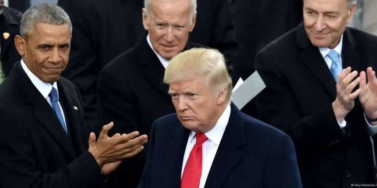 Трамп Барак Обаманы мемлекетке опасыздық жасады деп айыптады