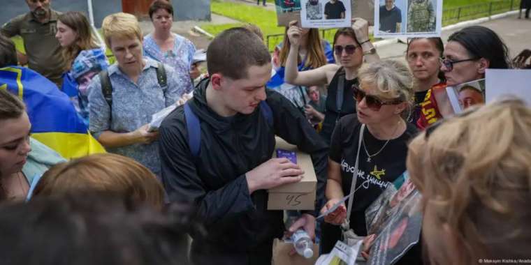 Ресей мен Украина тоғызыншы рет тұтқын алмасты