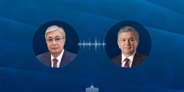 Тоқаев Шавкат Мирзиёевті туған күнімен құттықтады